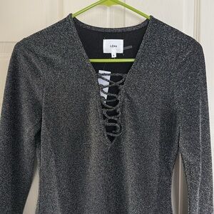 Glittery Top “Lena” by New York & Co.